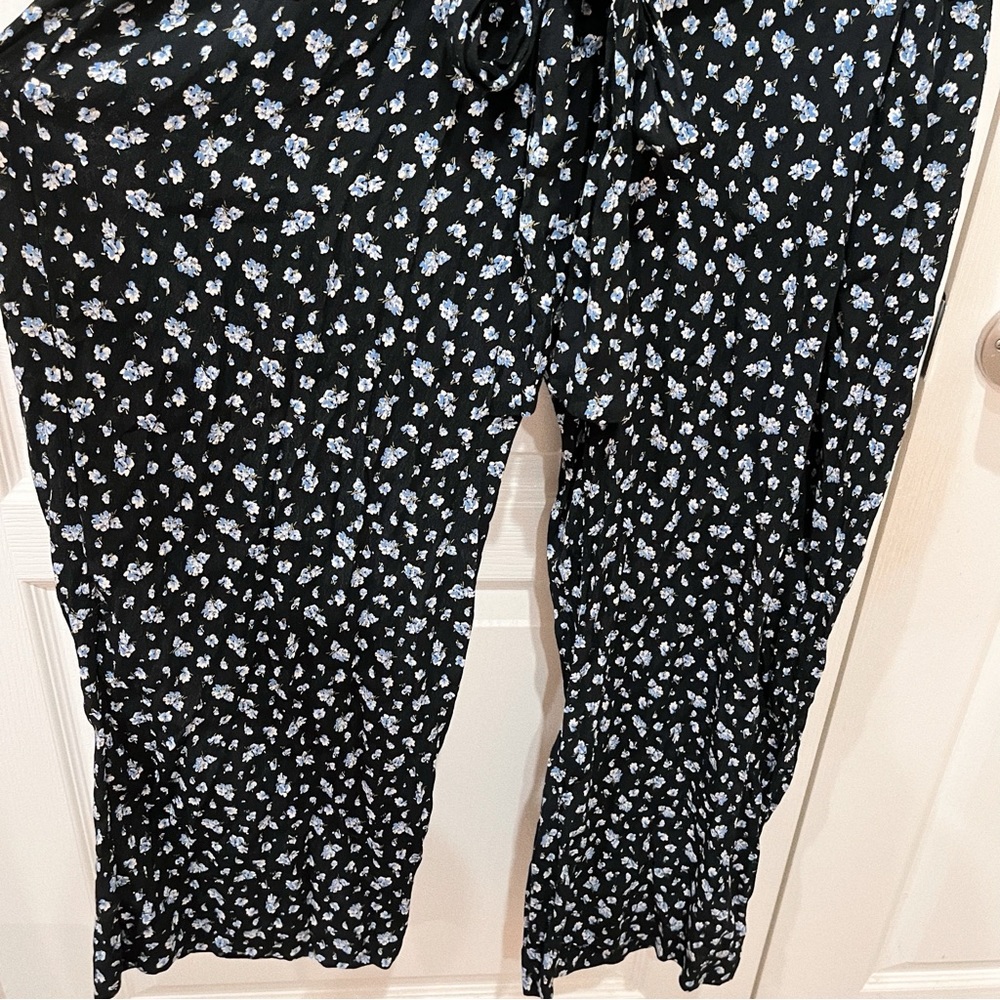 Madewell Floral Tie Jumpsuit - Picture 8 of 9